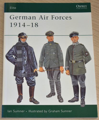 German air forces - 1914-18, ww1