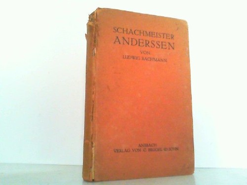 Professor adolph anderssen - professor,