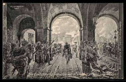 German lille die - german,