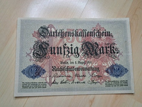 Mark darlehenskassenschein - 50,