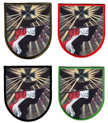 1914 aufnäher patch - 1914, "aufnäher"patch