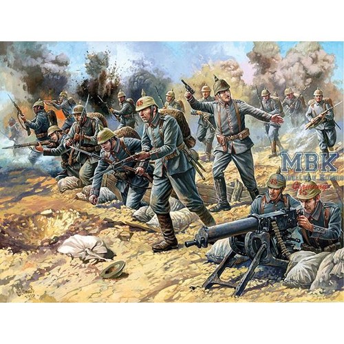 Zvezda zv8083 german infantry - german,