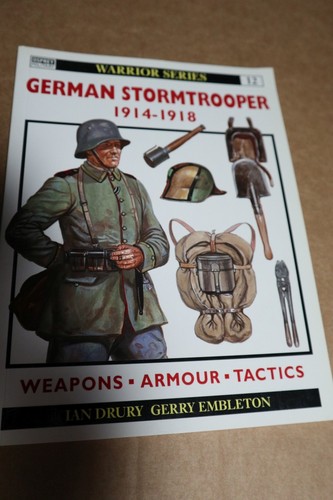 German stormtrooper 1914 1918 - stormtrooper, 1914-1918
