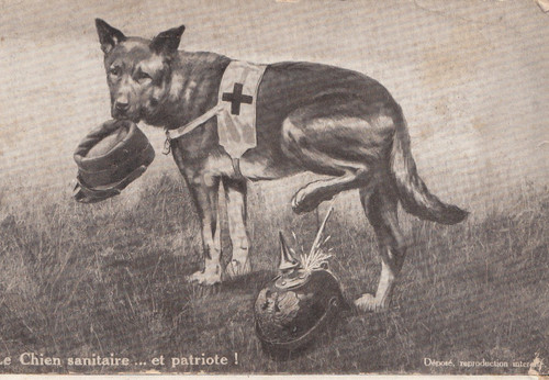 Postkarte 1914 weltkrieg - 1.,