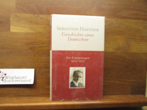 Geschichte eines deutschen - geschichte,