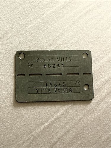 Wwii german pow tag - german,