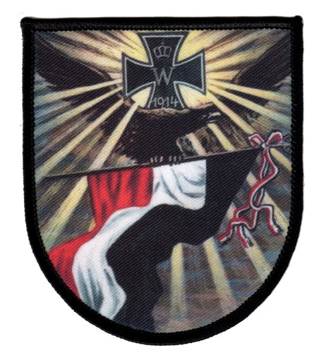 1914 aufnäher patch - 1914, "aufnäher"patch