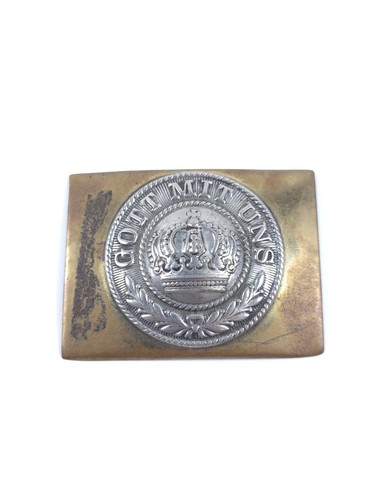 Ww1 german belt - ww1, buckle