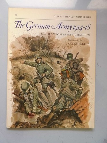 The german army 1914 - german,