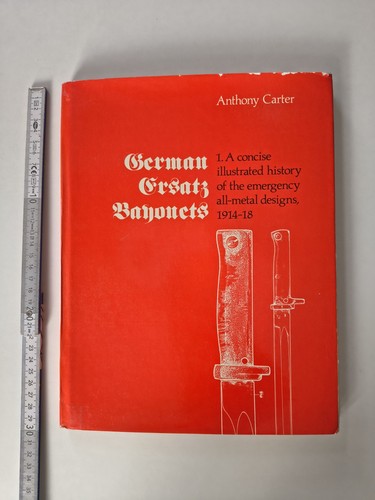German ersatz bayonets anthony - german,