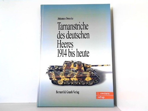 Tarnanstriche des deutschen