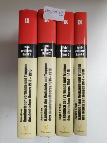 Handbuch der verbände und - der,
