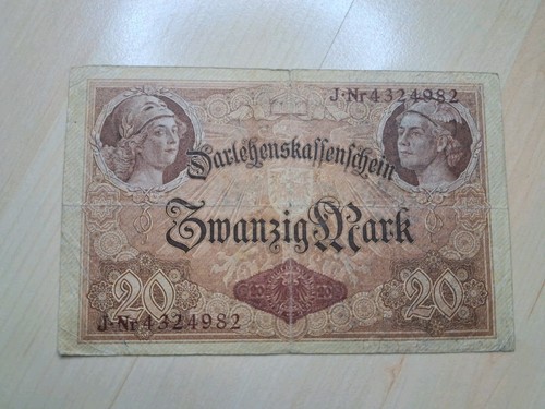 Mark darlehenskassenschein - mark,