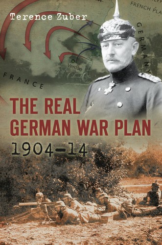 The real german war plan - german,