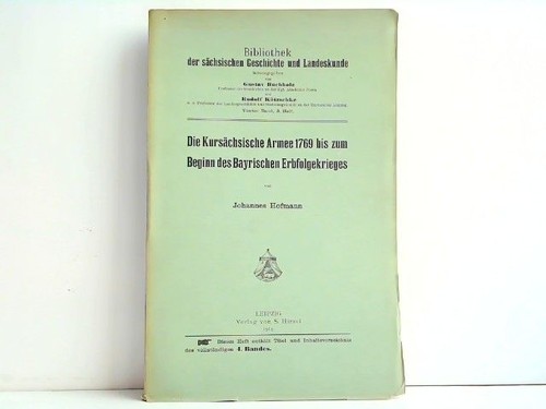Die kursächsische armee 1769 - kursächsische,