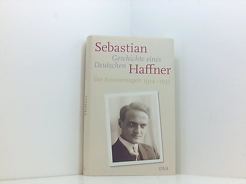 Geschichte eines deutschen - geschichte,