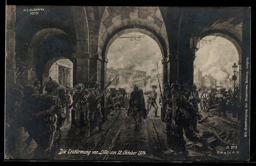 German lille - ww, ak