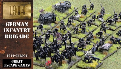 1914 german infantry brigade - 1914,