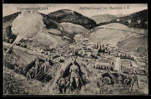 German künstler ak - german, künstler-ak