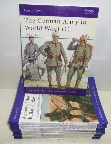Osprey publishing men - osprey, men-at-arms