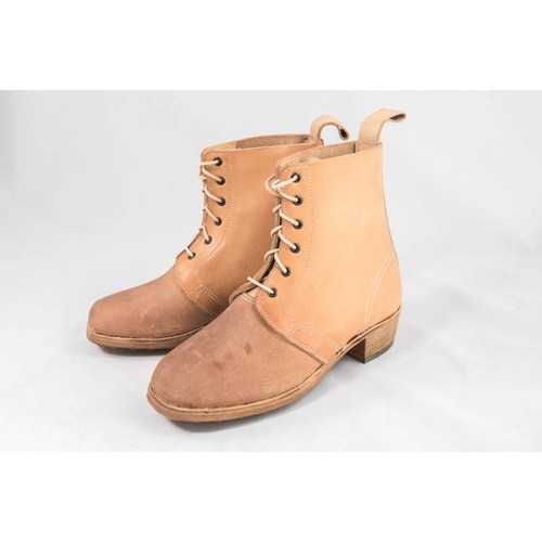 Ww1 german ankle boots - german,