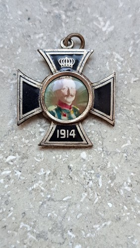 German 1914 cross pendant - 1914,