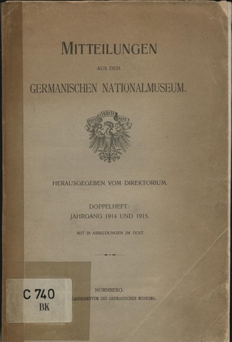 Mitteilungen aus dem