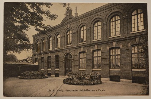 Lille nord 1914 saint maurice - lille,