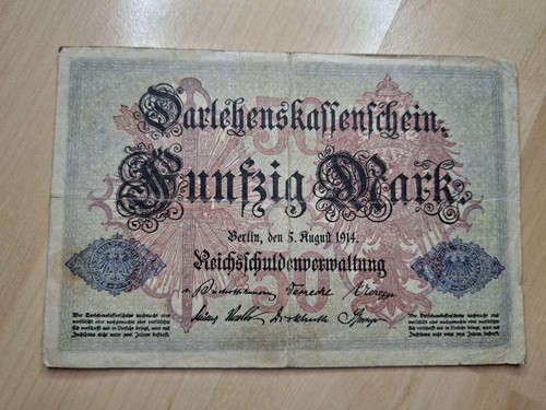 Darlehenskassenschein berlin - darlehenskassenschein,