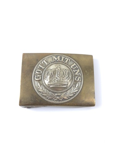 Ww1 german belt - ww1,