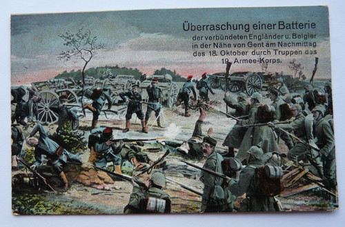 Wk1 deutsche feldpost post - wk1,