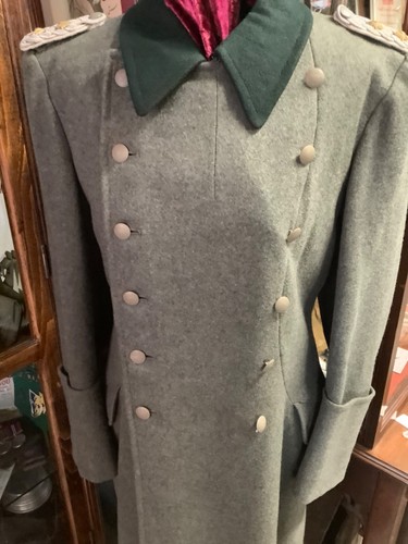 Wwii german greatcoat - german,