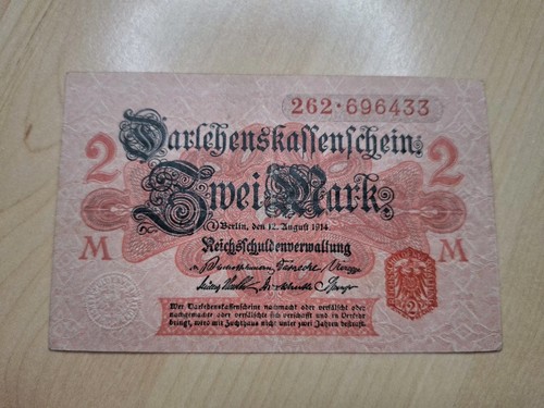 Mark darlehenskassenschein - mark,