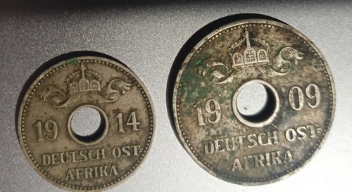 1914 heller und 1909 - 5, j