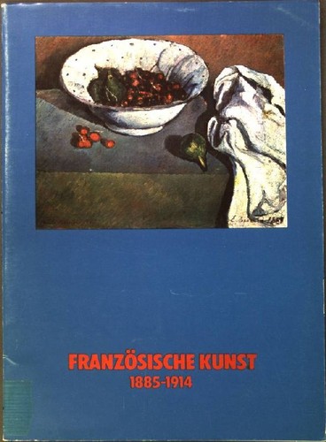 Französische kunst 1885 - kunst, 1885-1914