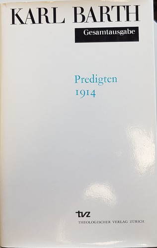 Gesamtausgabe predigten - gesamtausgabe:,