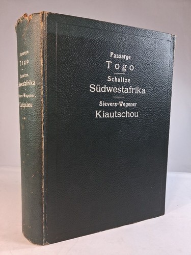 Das deutsche kolonialreich - das,