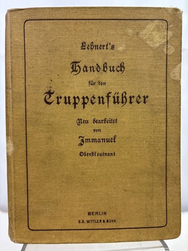 Lehnerts handbuch für den - handbuch,