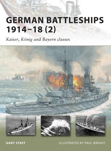 German battleships 1914 - german,