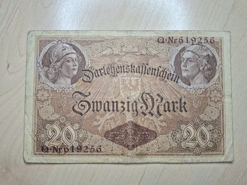 Mark darlehenskassenschein - mark,
