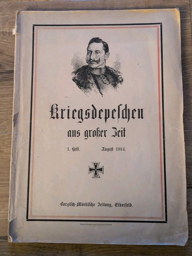 Wwi german war dispatch aug - dispatch,
