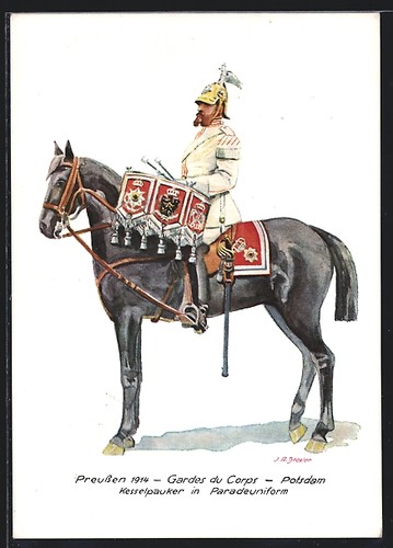 German preußen 1914 - ww,