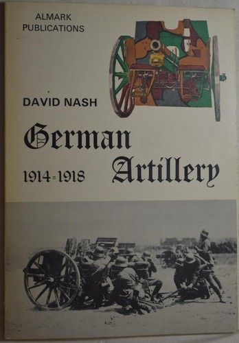 German artillery 1914 ww1 - 1914-18.,