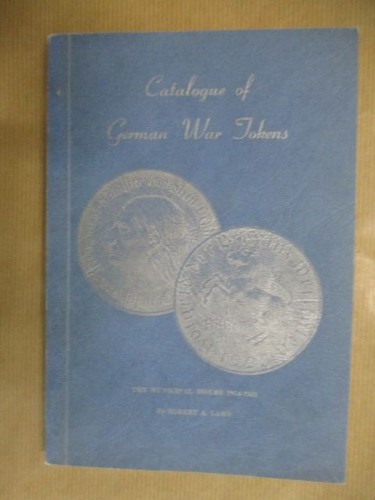 Catalogue german war tokens - german,