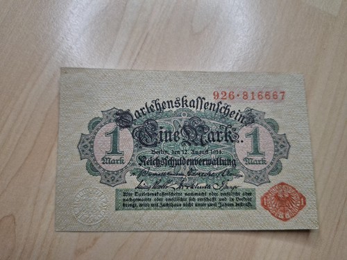 Mark darlehenskassenschein - mark,