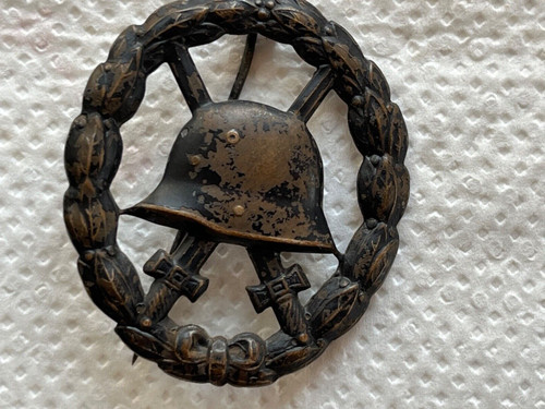 Original war wounded badge - original, 1.