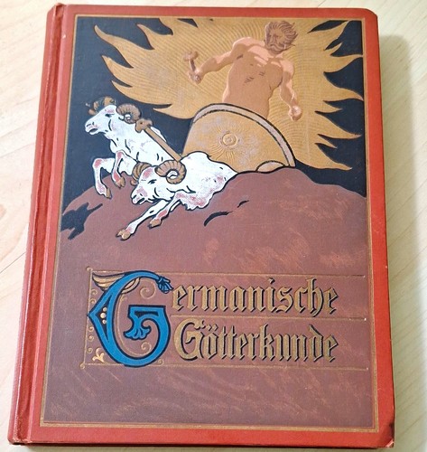 Germanische götterkunde - germanische, in