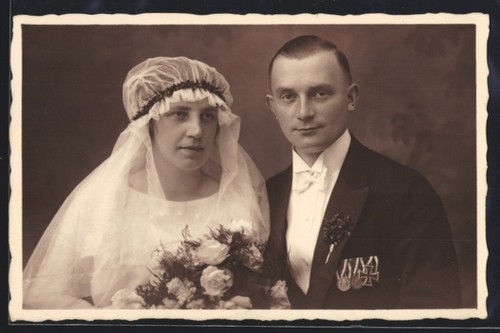 German foto veteran des - ww,