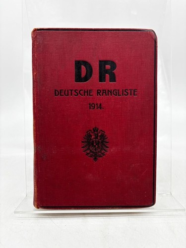 Deutsche rangliste umfassend - deutsche,