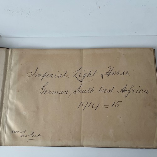 Ww1 german south west - german,